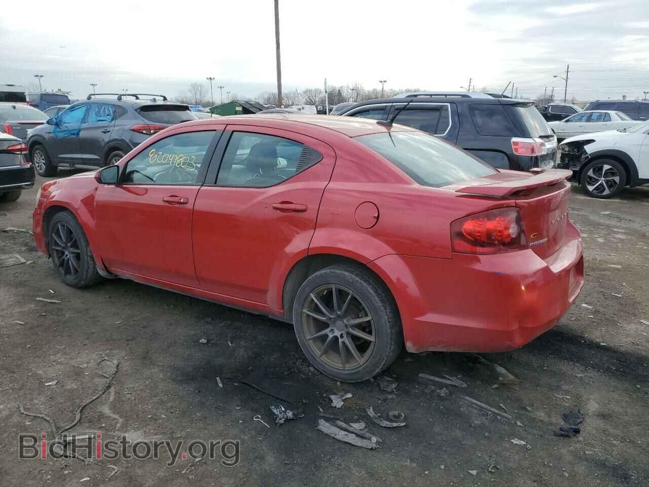 2014 DODGE AVENGER - VIN: 1C3CDZCG7EN177528 - Фото 2