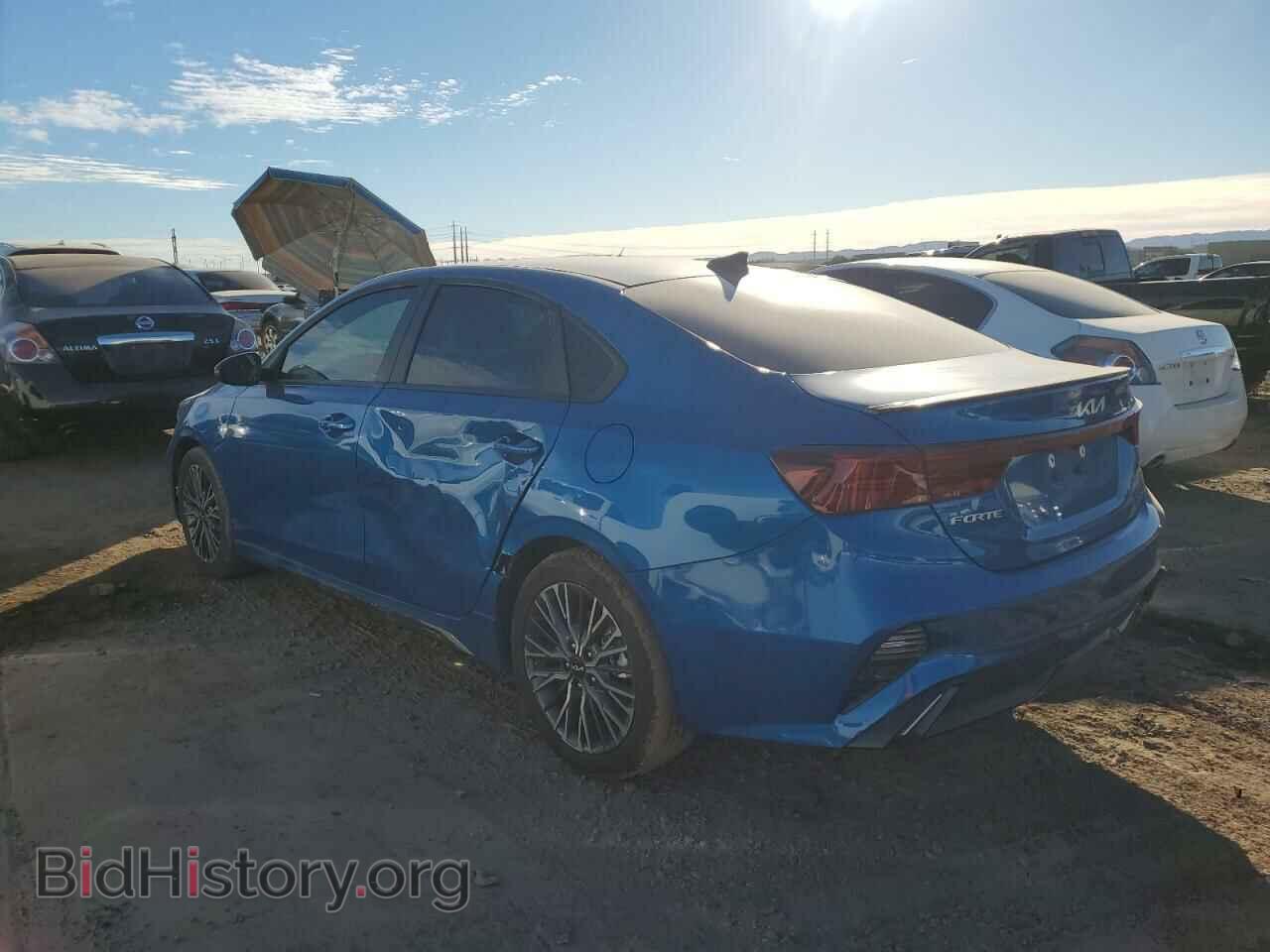 2023 KIA FORTE - VIN: 3KPF54AD8PE647980 - Фото 2