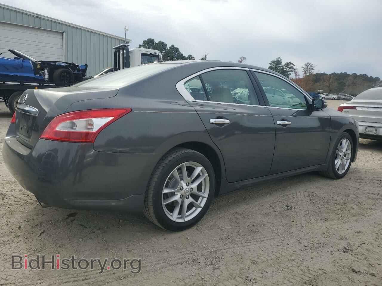 2009 NISSAN MAXIMA - VIN: 1N4AA51E29C808991 - Фото 3