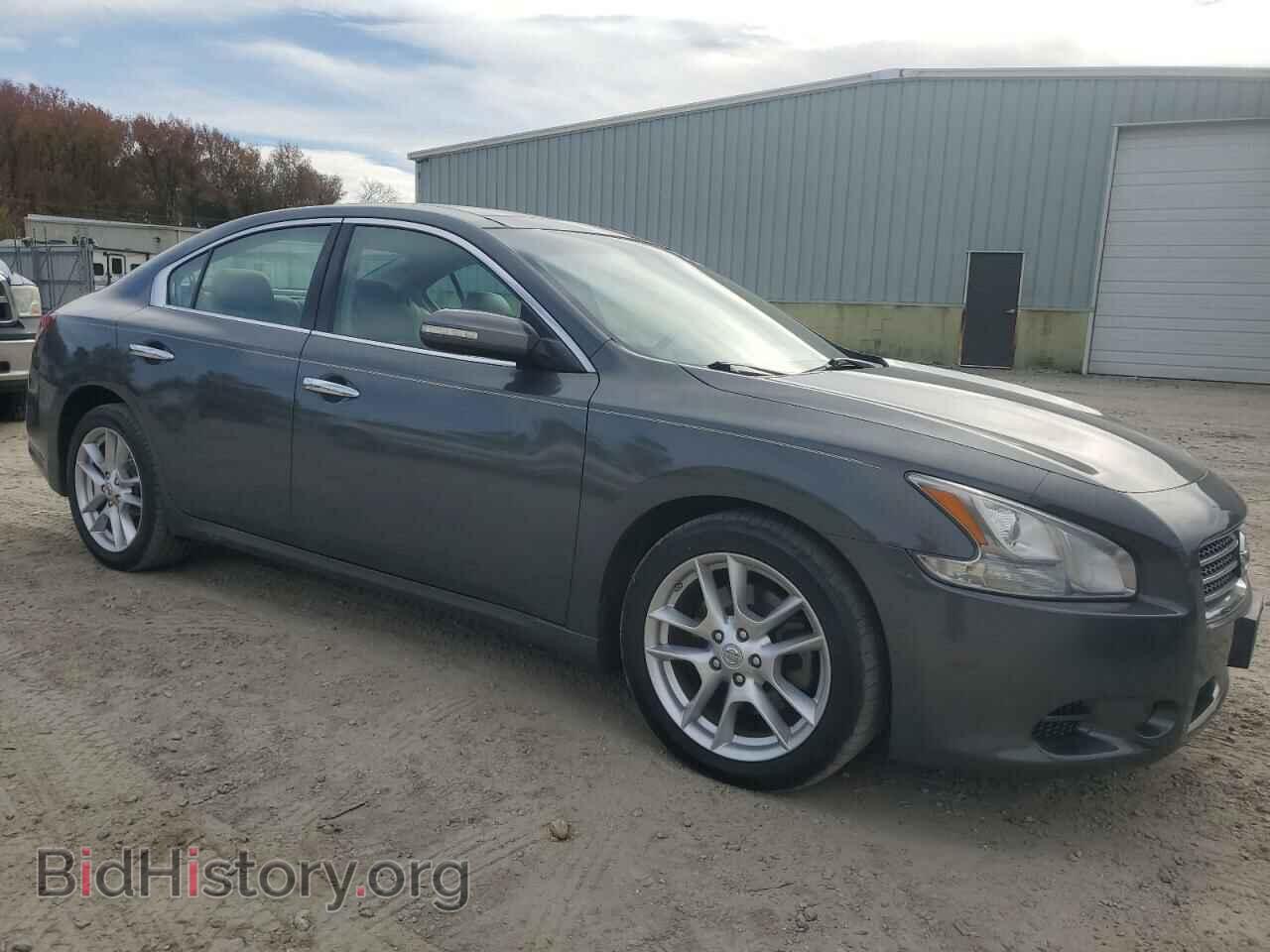 2009 NISSAN MAXIMA - VIN: 1N4AA51E29C808991 - Фото 4