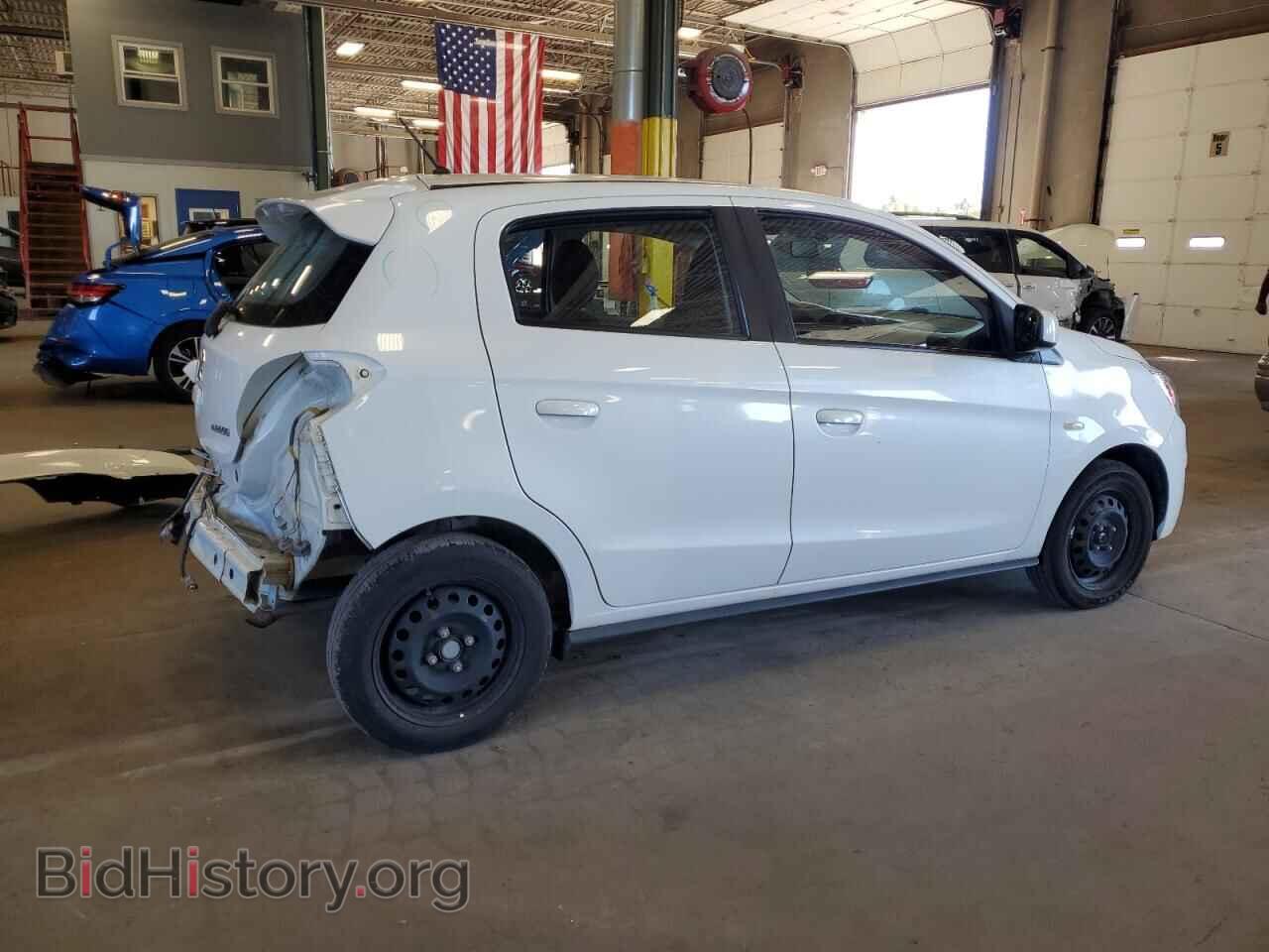 2018 MITSUBISHI MIRAGE - VIN: ML32A3HJ5JH015037 - Фото 3