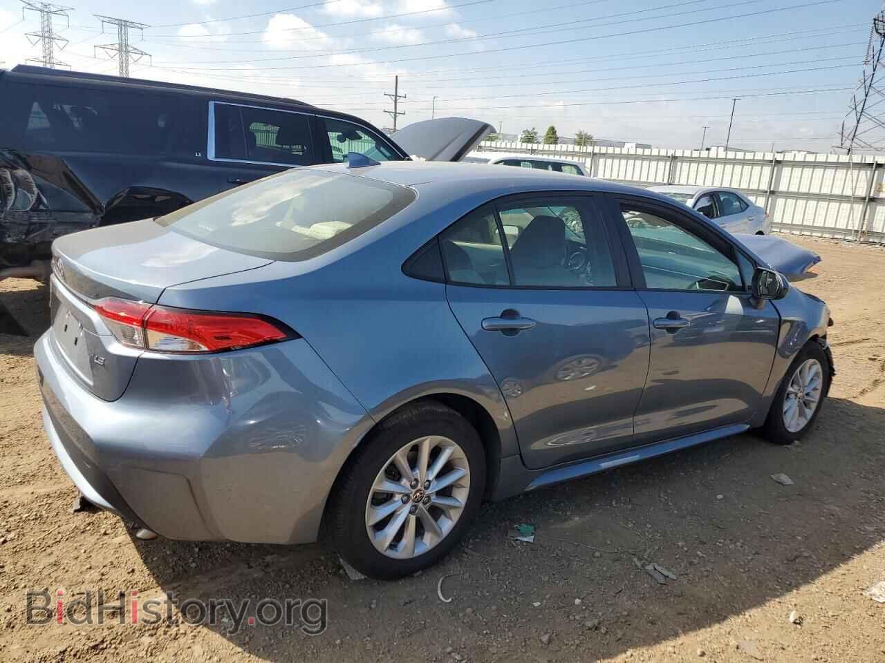 2021 TOYOTA COROLLA - VIN: JTDVPMAE9MJ133617 - Фото 3