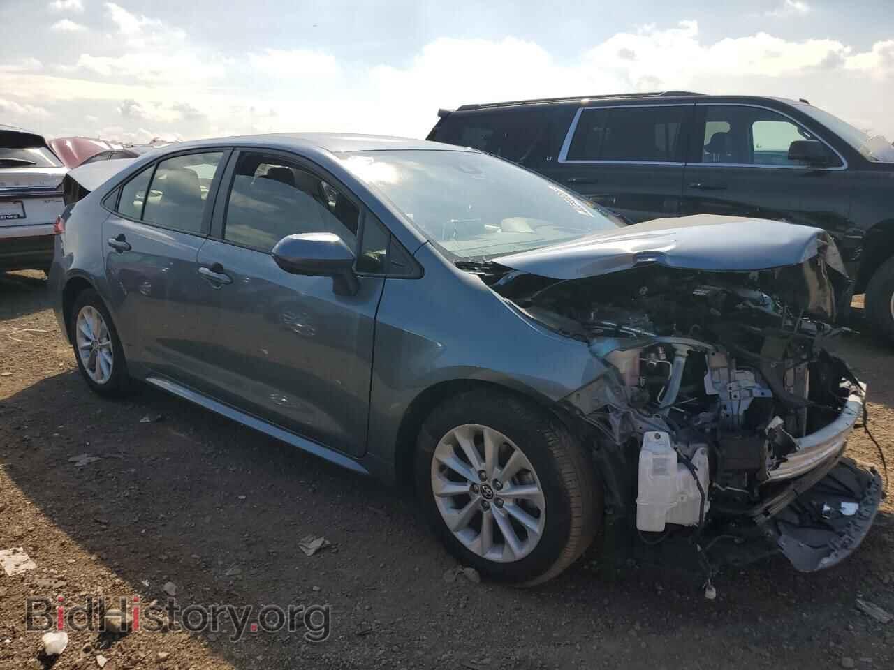 2021 TOYOTA COROLLA - VIN: JTDVPMAE9MJ133617 - Фото 4