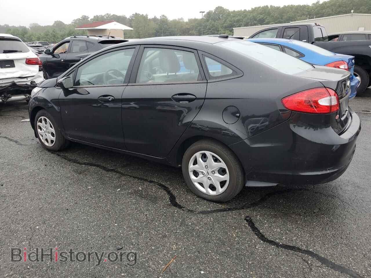 2013 FORD FIESTA - VIN: 3FADP4AJ0DM170640 - Фото 2