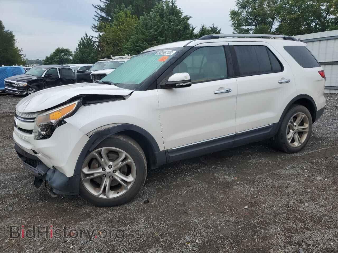 Photo 1FM5K8F86EGC34326 - FORD EXPLORER 2014