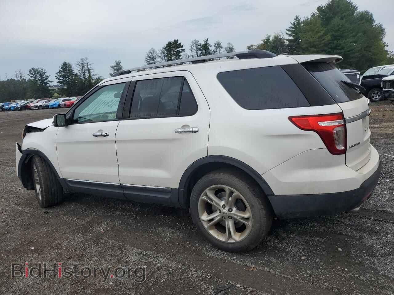 2014 FORD EXPLORER - VIN: 1FM5K8F86EGC34326 - Фото 2