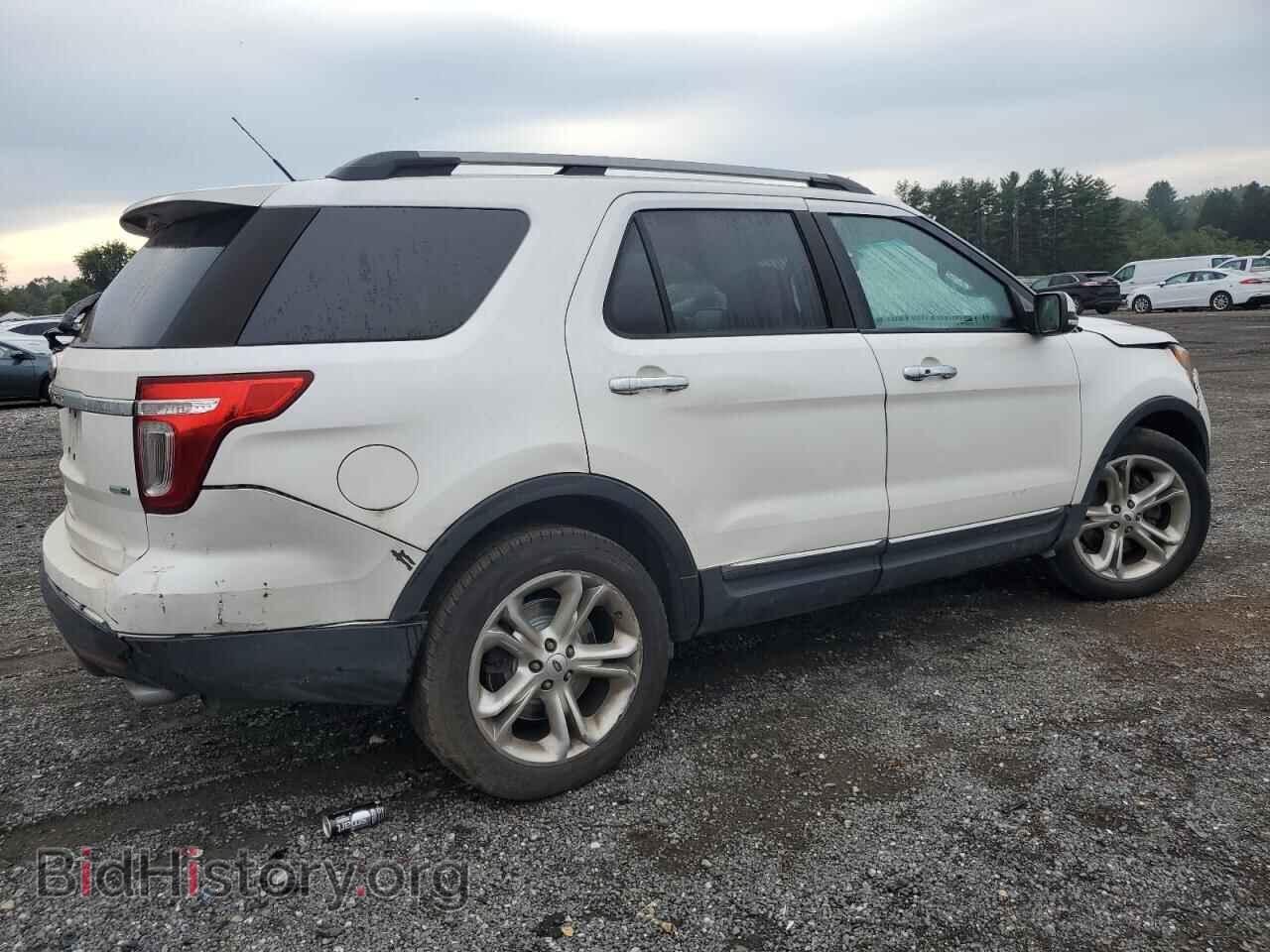 2014 FORD EXPLORER - VIN: 1FM5K8F86EGC34326 - Фото 3