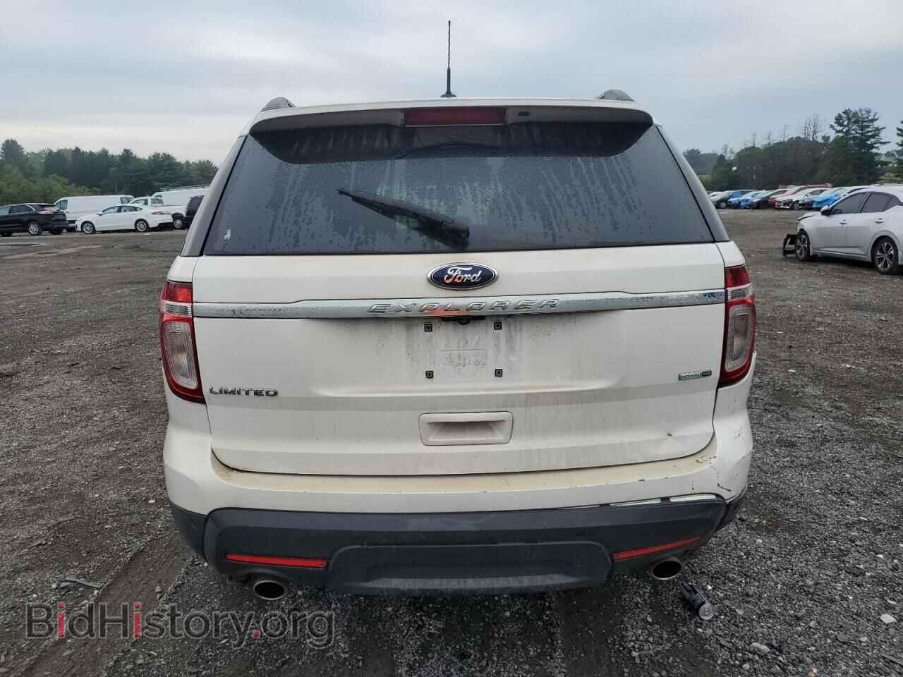 2014 FORD EXPLORER - VIN: 1FM5K8F86EGC34326 - Фото 6