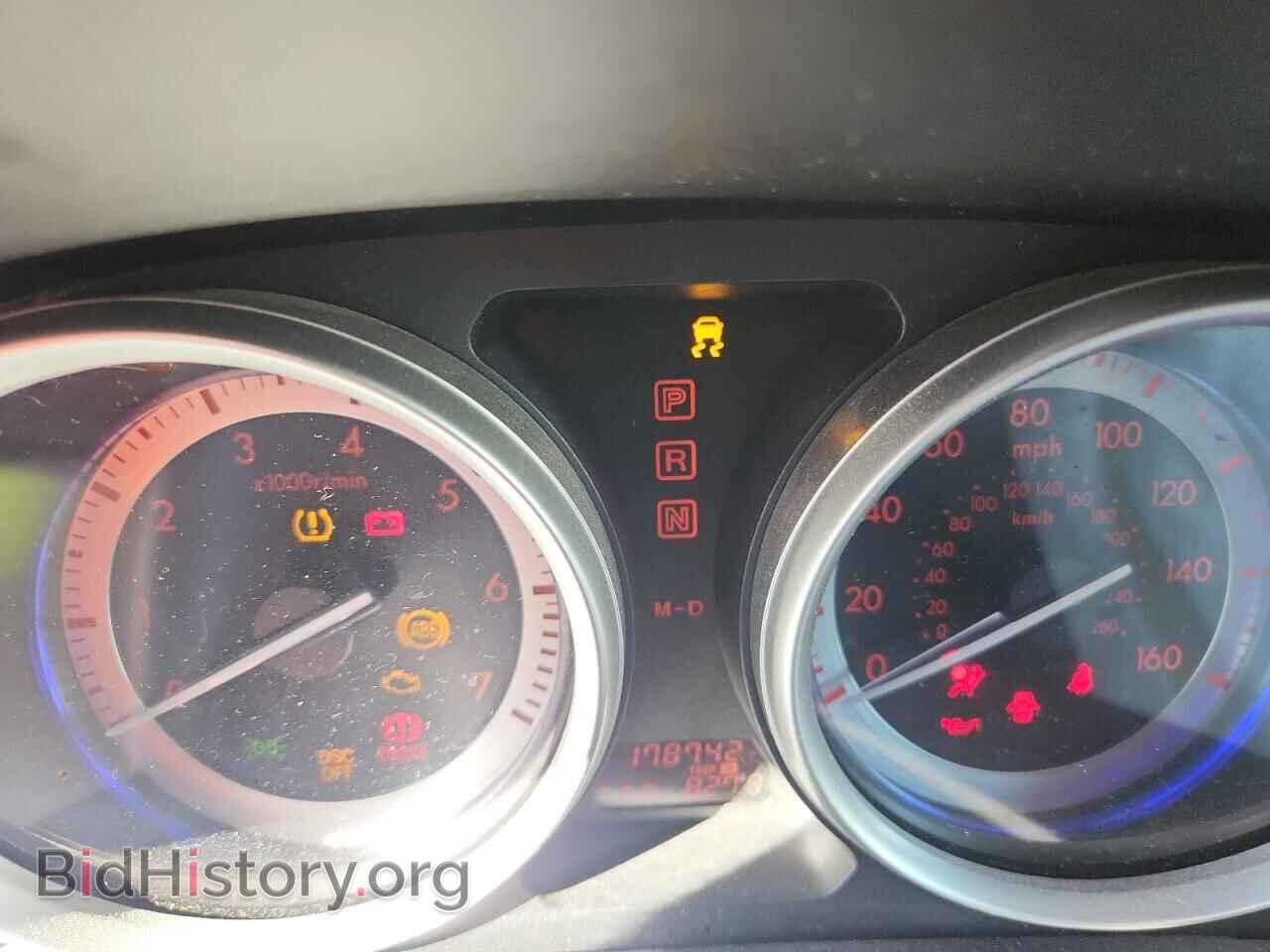 2009 MAZDA 6 - VIN: 1YVHP82A995M14620 - Фото 9
