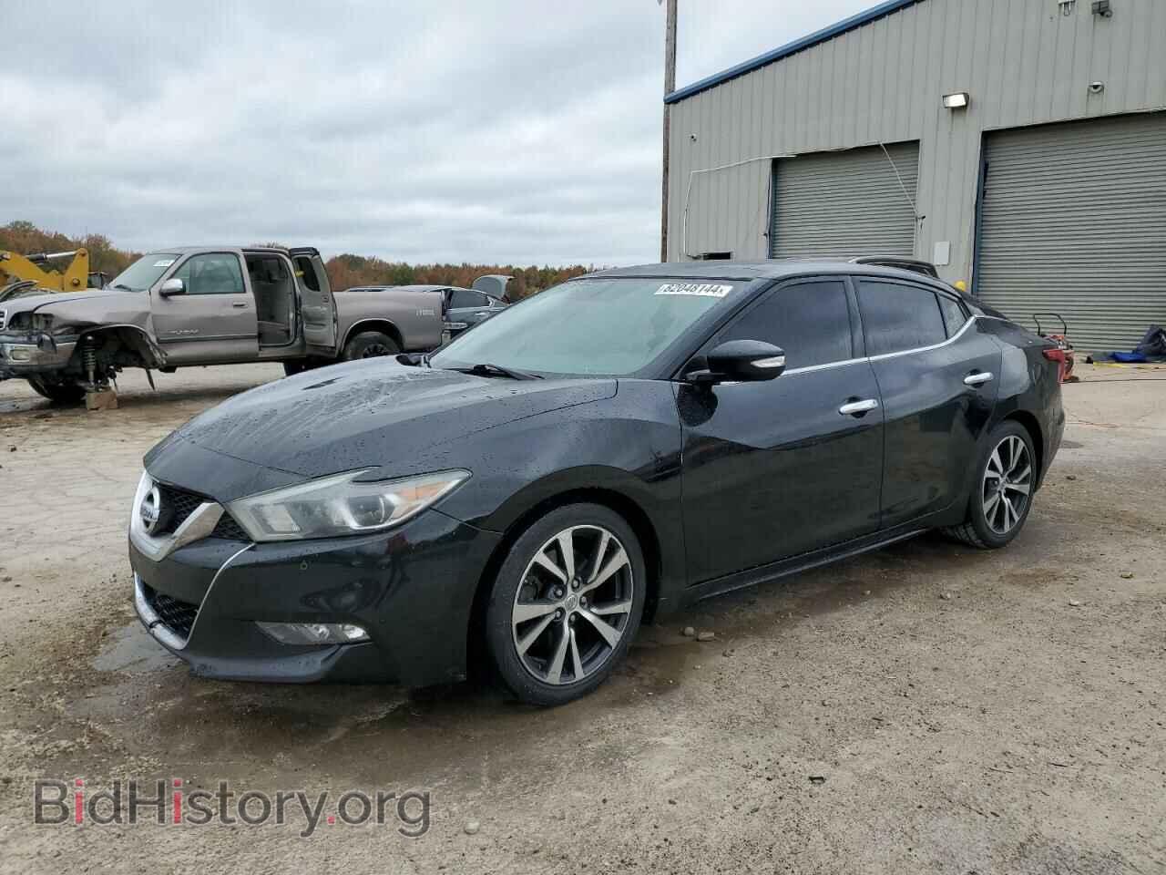 Фотография 1N4AA6AP4GC906103 - NISSAN MAXIMA 2016