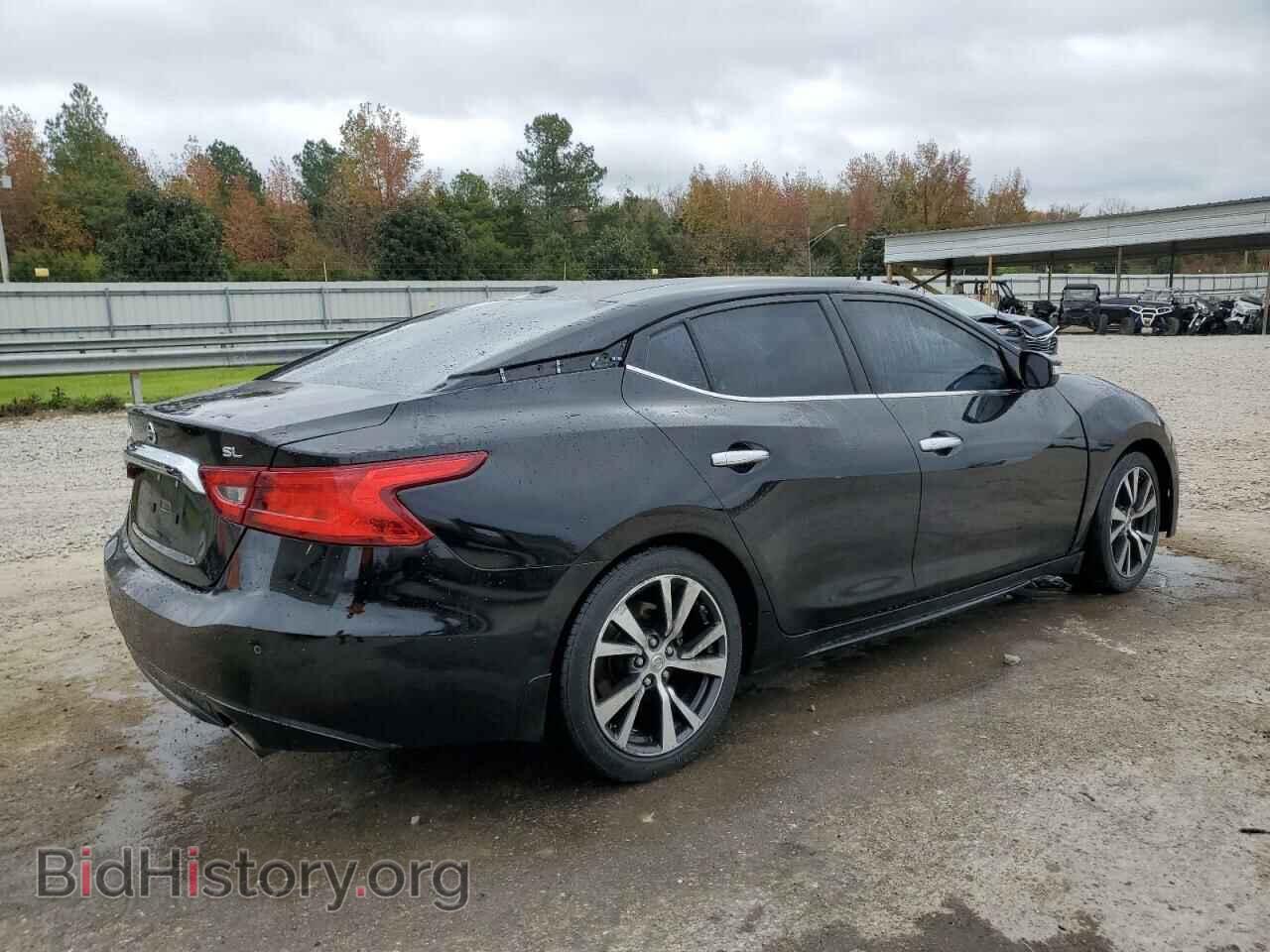 2016 NISSAN MAXIMA - VIN: 1N4AA6AP4GC906103 - Фото 3