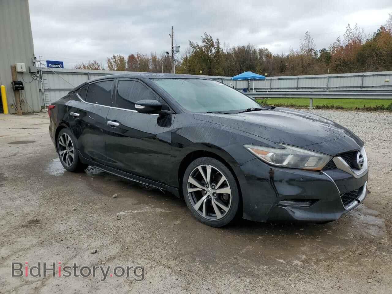 2016 NISSAN MAXIMA - VIN: 1N4AA6AP4GC906103 - Фото 4