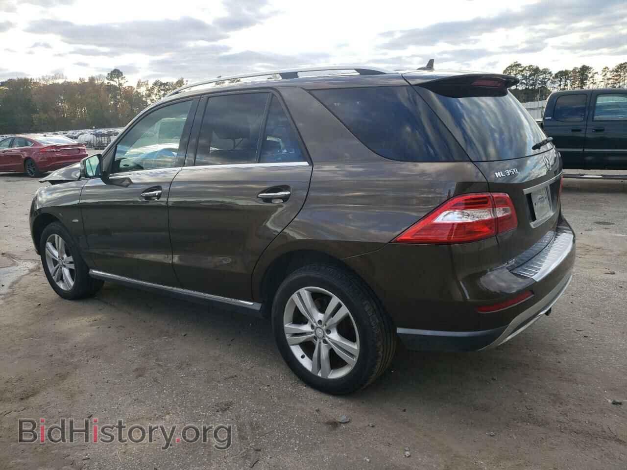 2012 MERCEDES-BENZ M-CLASS - VIN: 4JGDA2EB3CA053080 - Фото 2