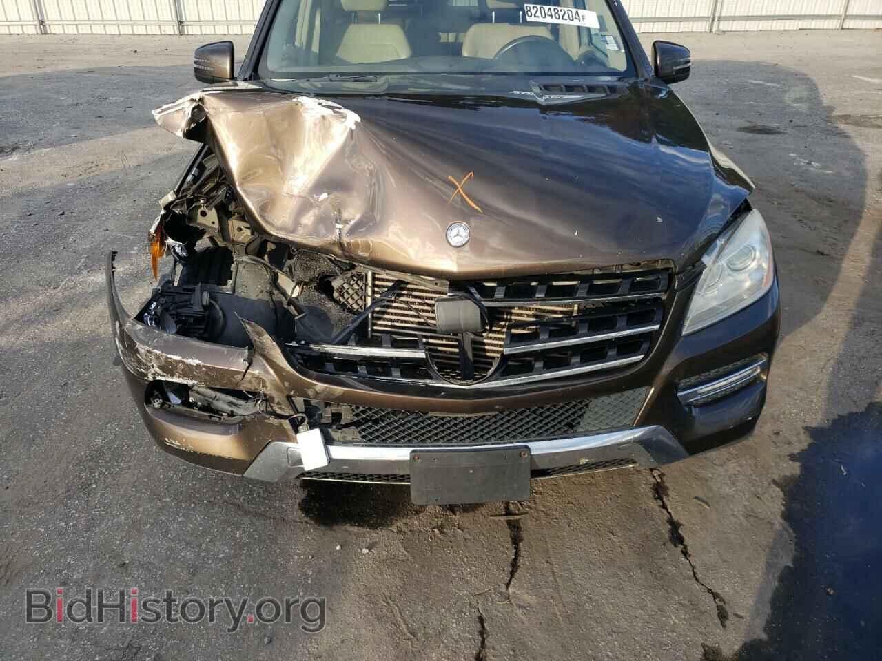 2012 MERCEDES-BENZ M-CLASS - VIN: 4JGDA2EB3CA053080 - Фото 12