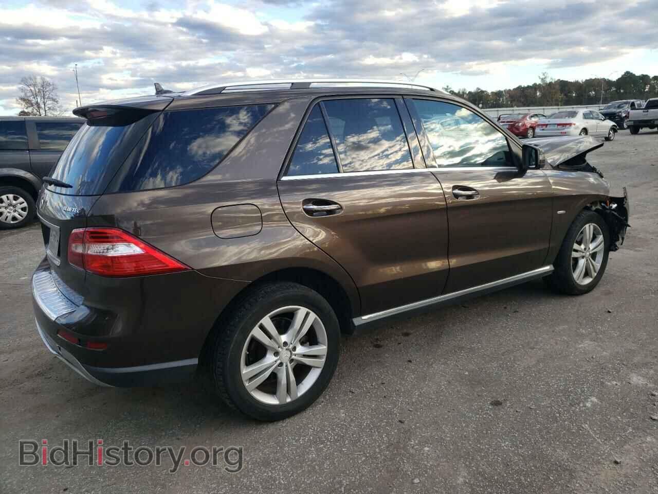 2012 MERCEDES-BENZ M-CLASS - VIN: 4JGDA2EB3CA053080 - Фото 3