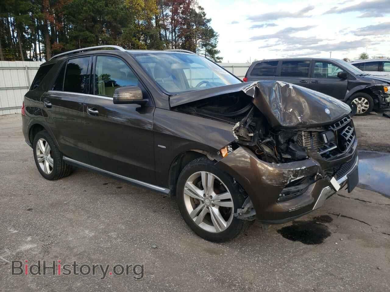 2012 MERCEDES-BENZ M-CLASS - VIN: 4JGDA2EB3CA053080 - Фото 4