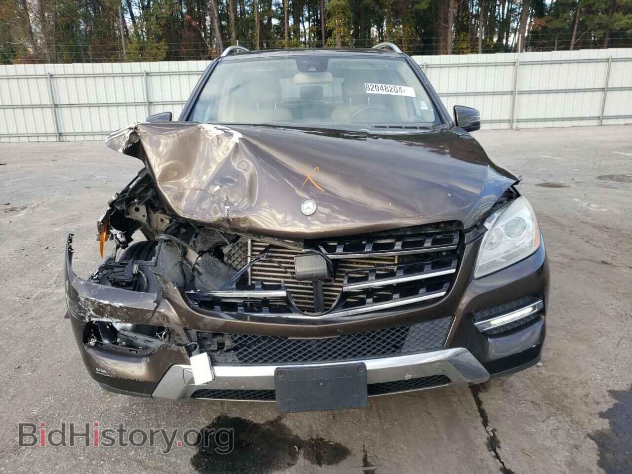 2012 MERCEDES-BENZ M-CLASS - VIN: 4JGDA2EB3CA053080 - Фото 5
