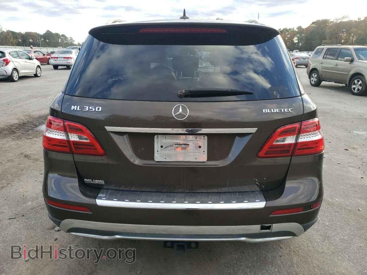 2012 MERCEDES-BENZ M-CLASS - VIN: 4JGDA2EB3CA053080 - Фото 6