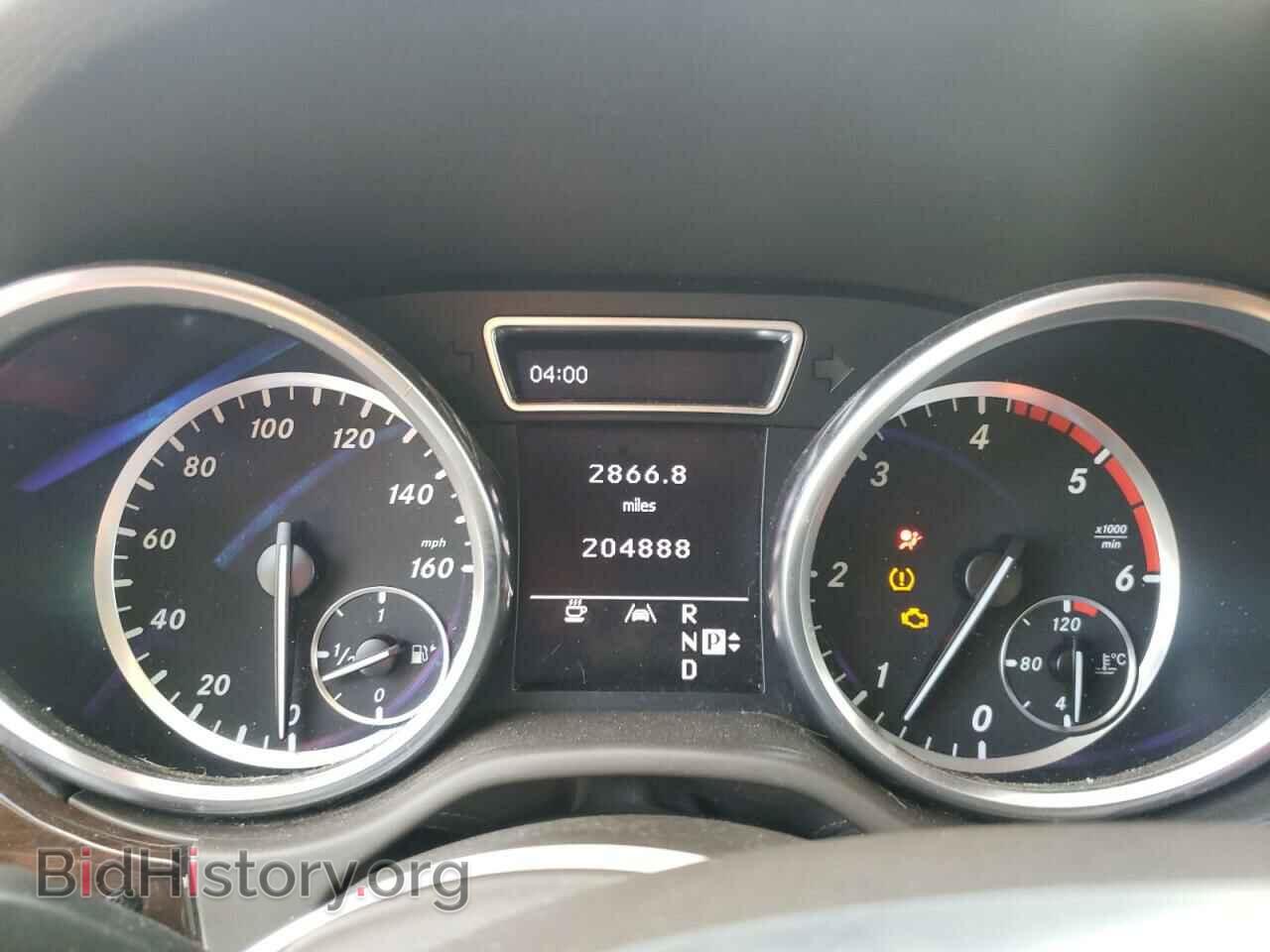 2012 MERCEDES-BENZ M-CLASS - VIN: 4JGDA2EB3CA053080 - Фото 9