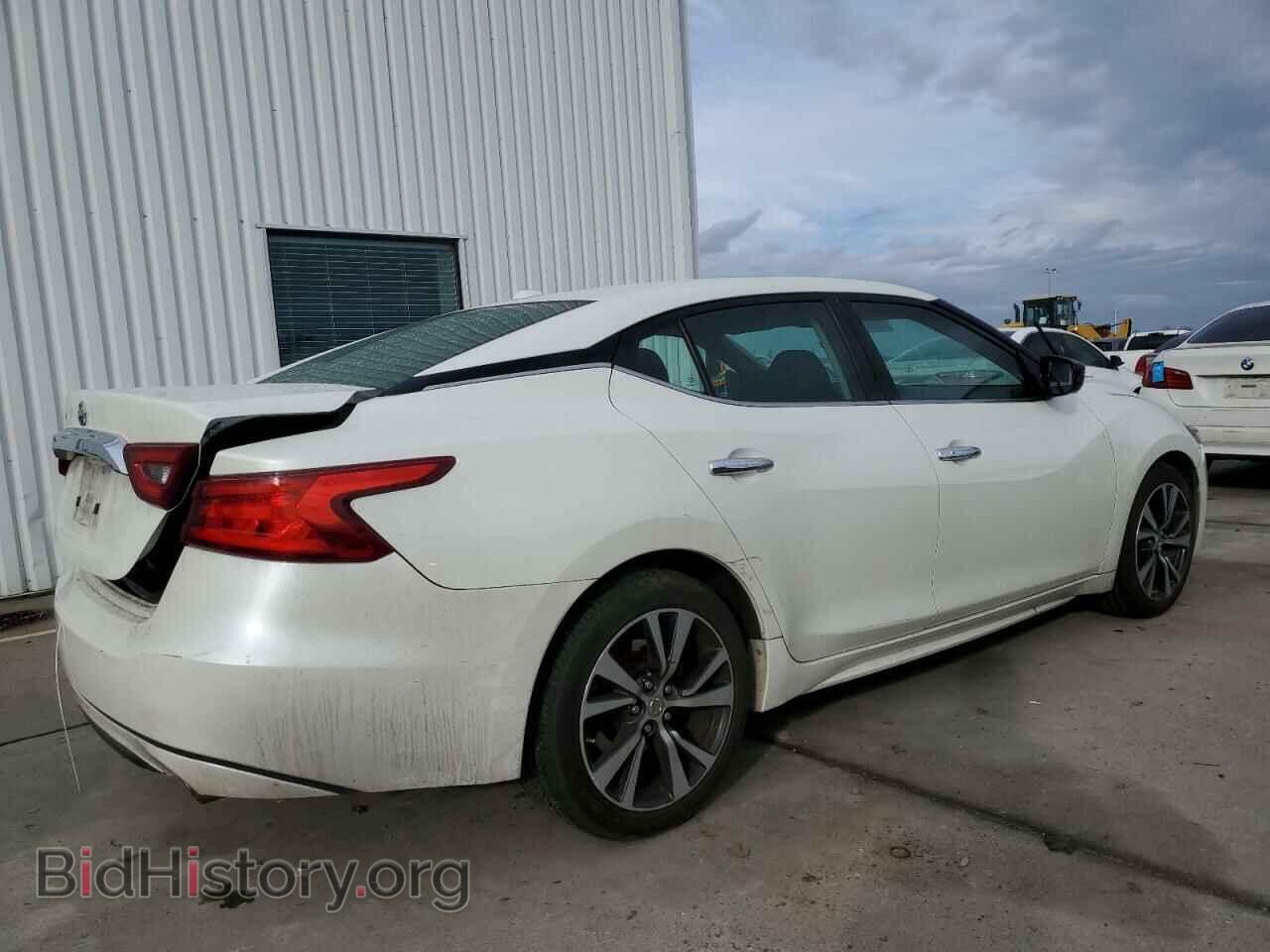 2016 NISSAN MAXIMA - VIN: 1N4AA6AP1GC449380 - Фото 3