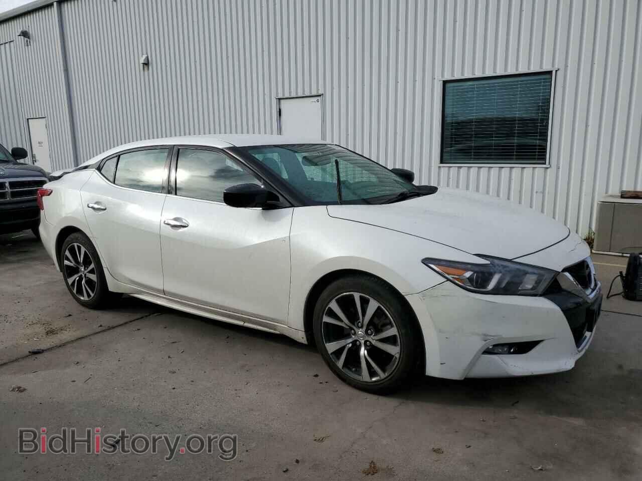 2016 NISSAN MAXIMA - VIN: 1N4AA6AP1GC449380 - Фото 4
