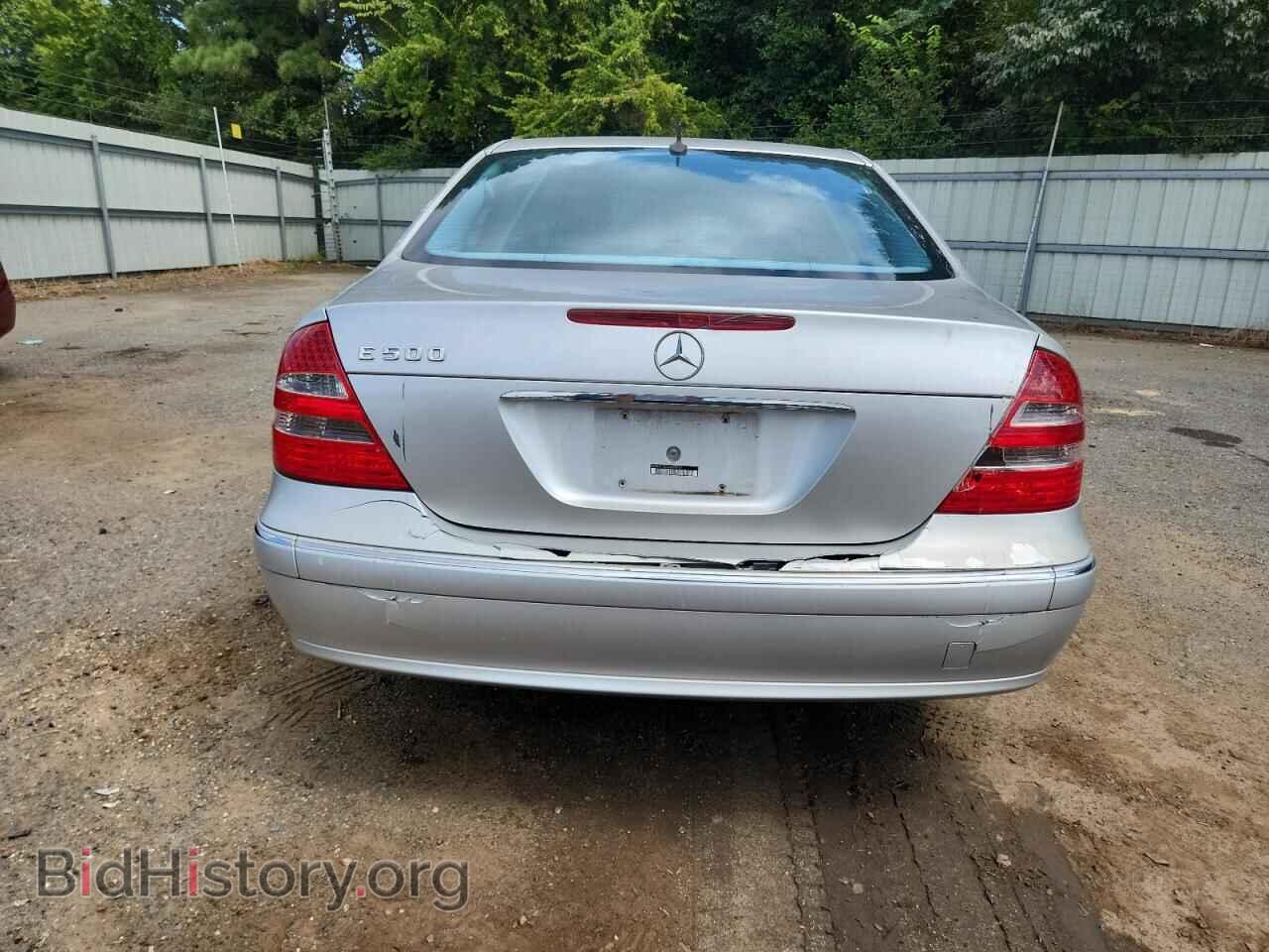 2005 MERCEDES-BENZ E-CLASS - VIN: WDBUF70J55A685937 - Фото 6