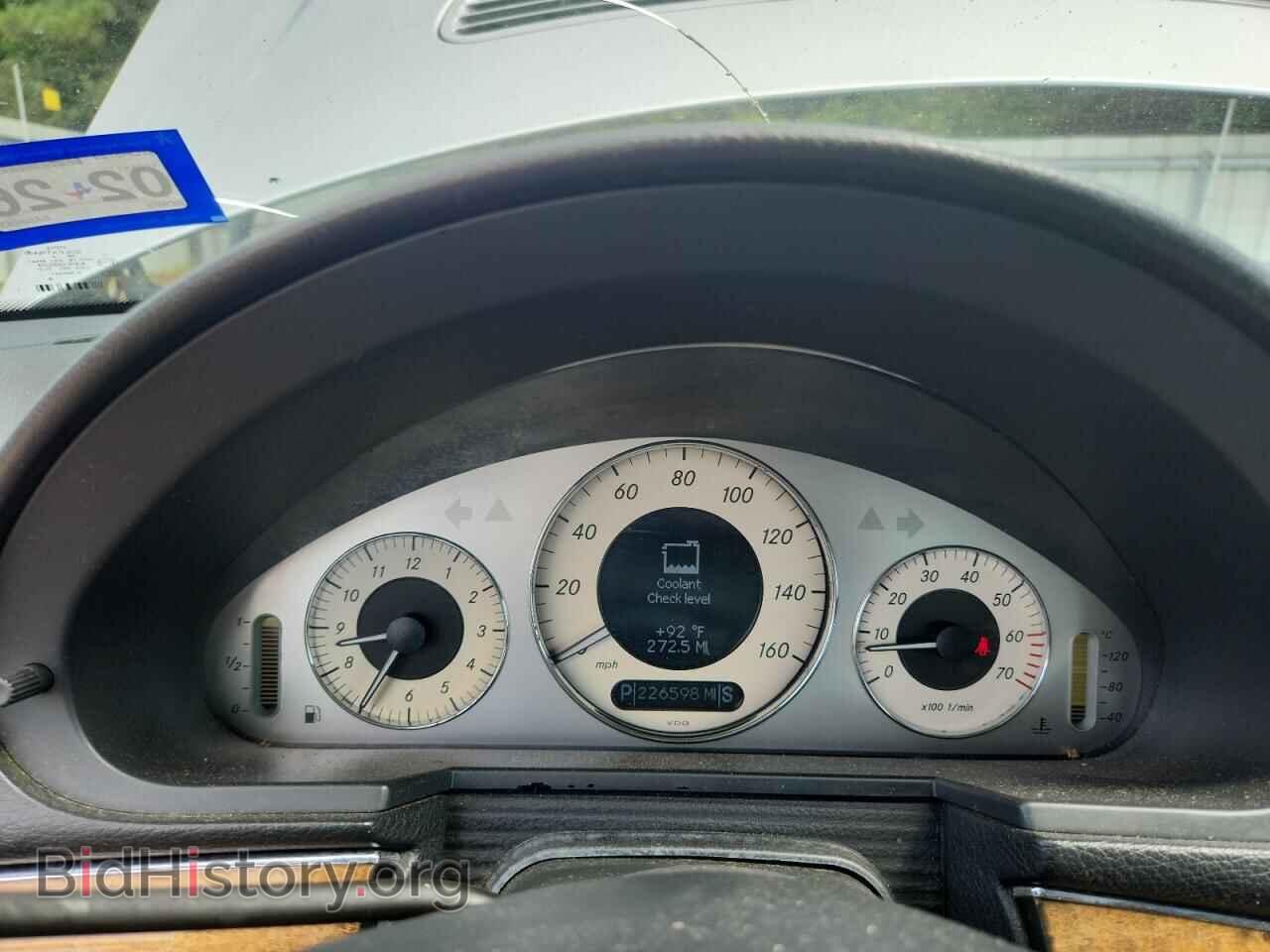 2005 MERCEDES-BENZ E-CLASS - VIN: WDBUF70J55A685937 - Фото 9