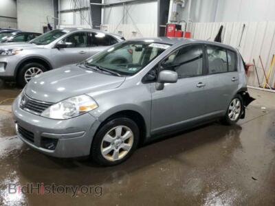 2008 Nissan VERSA S, gray — VIN 3N1BC13EX8L461477, Copart