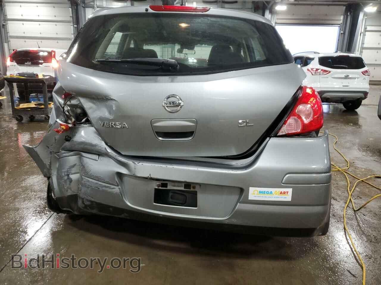 2008 NISSAN VERSA - VIN: 3N1BC13EX8L461477 - Фото 6