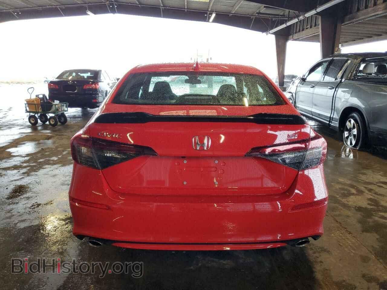 2025 HONDA CIVIC - VIN: 2HGFE1E51SH470964 - Фото 6