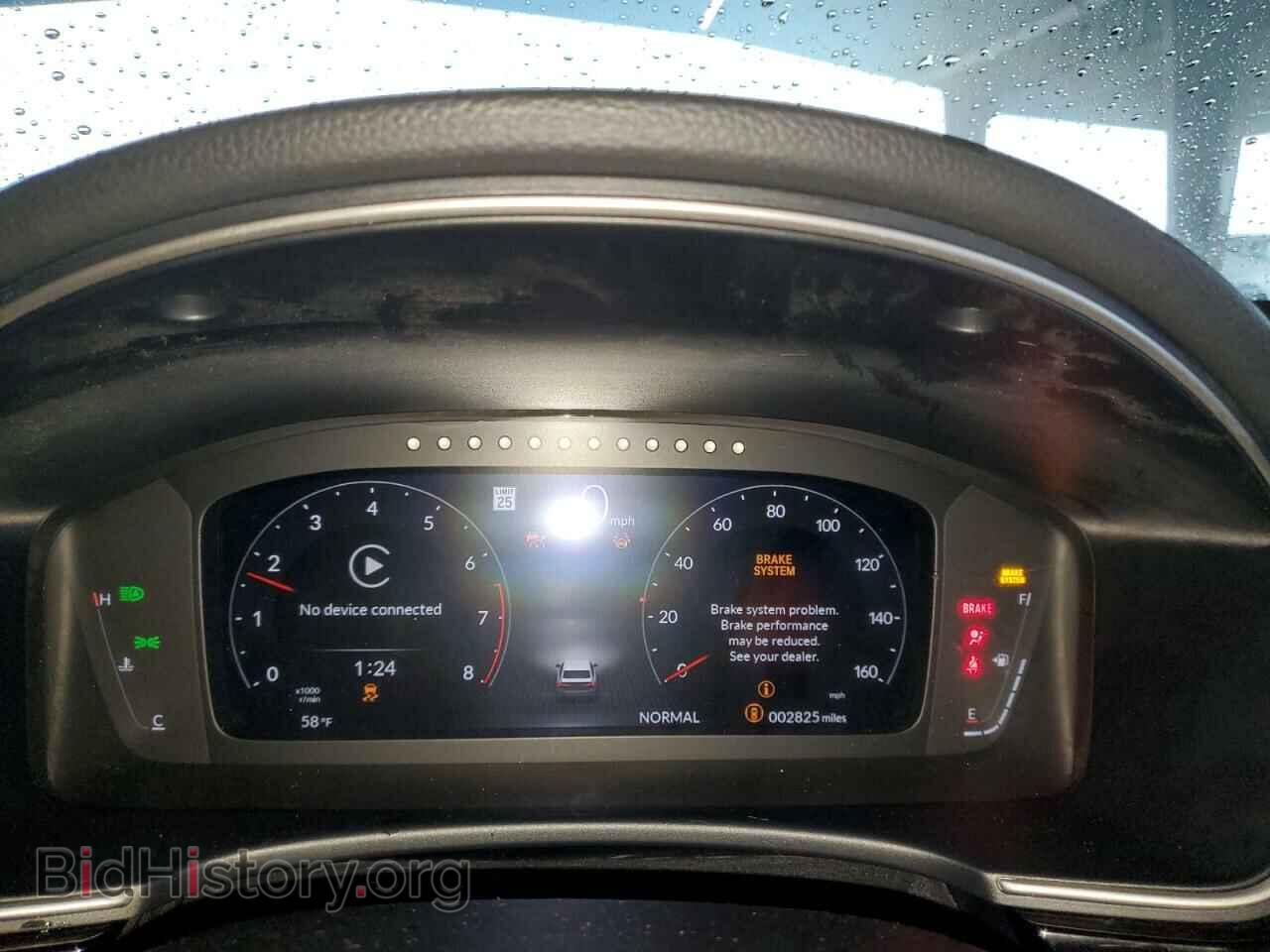 2025 HONDA CIVIC - VIN: 2HGFE1E51SH470964 - Фото 9
