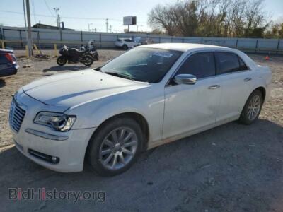 2013 Chrysler 300, white — VIN 2C3CCAEG6DH599203, Copart