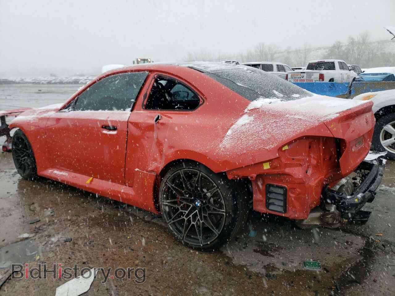 2023 BMW M2 - VIN: 3MF13DM04P8D45073 - Фото 2