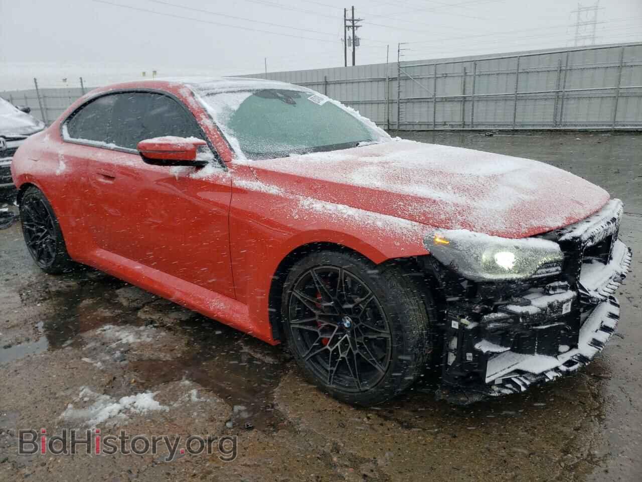 2023 BMW M2 - VIN: 3MF13DM04P8D45073 - Фото 4