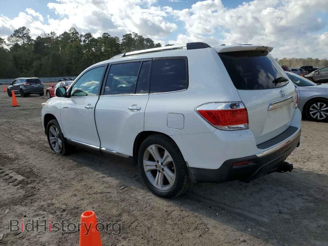 2012 TOYOTA HIGHLANDER - VIN: 5TDYK3EH1CS084182 - Photo 2