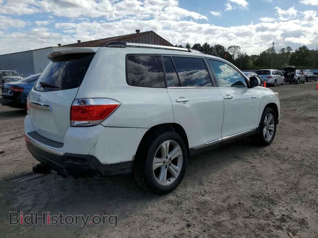 2012 TOYOTA HIGHLANDER - VIN: 5TDYK3EH1CS084182 - Photo 3