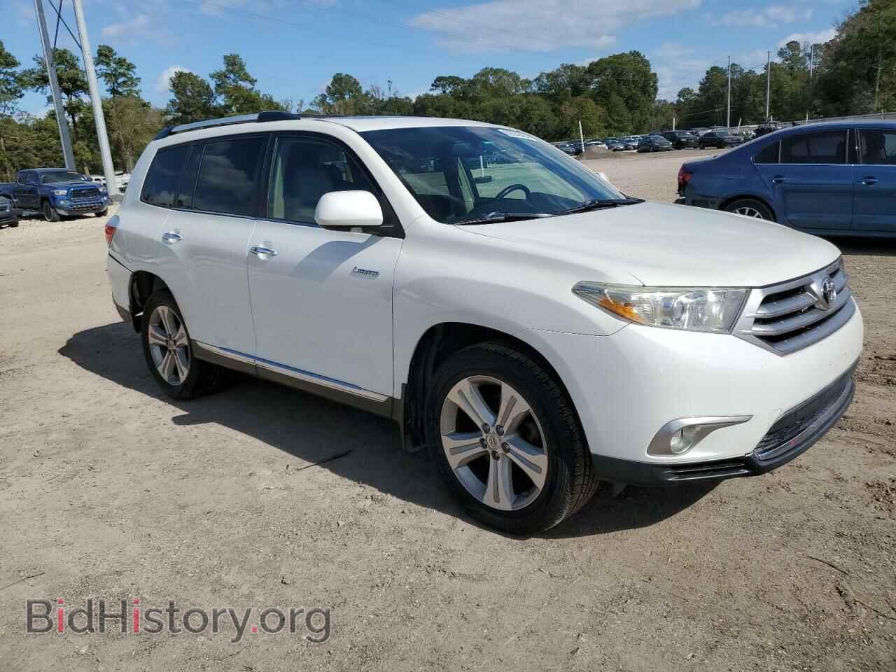 2012 TOYOTA HIGHLANDER - VIN: 5TDYK3EH1CS084182 - Photo 4