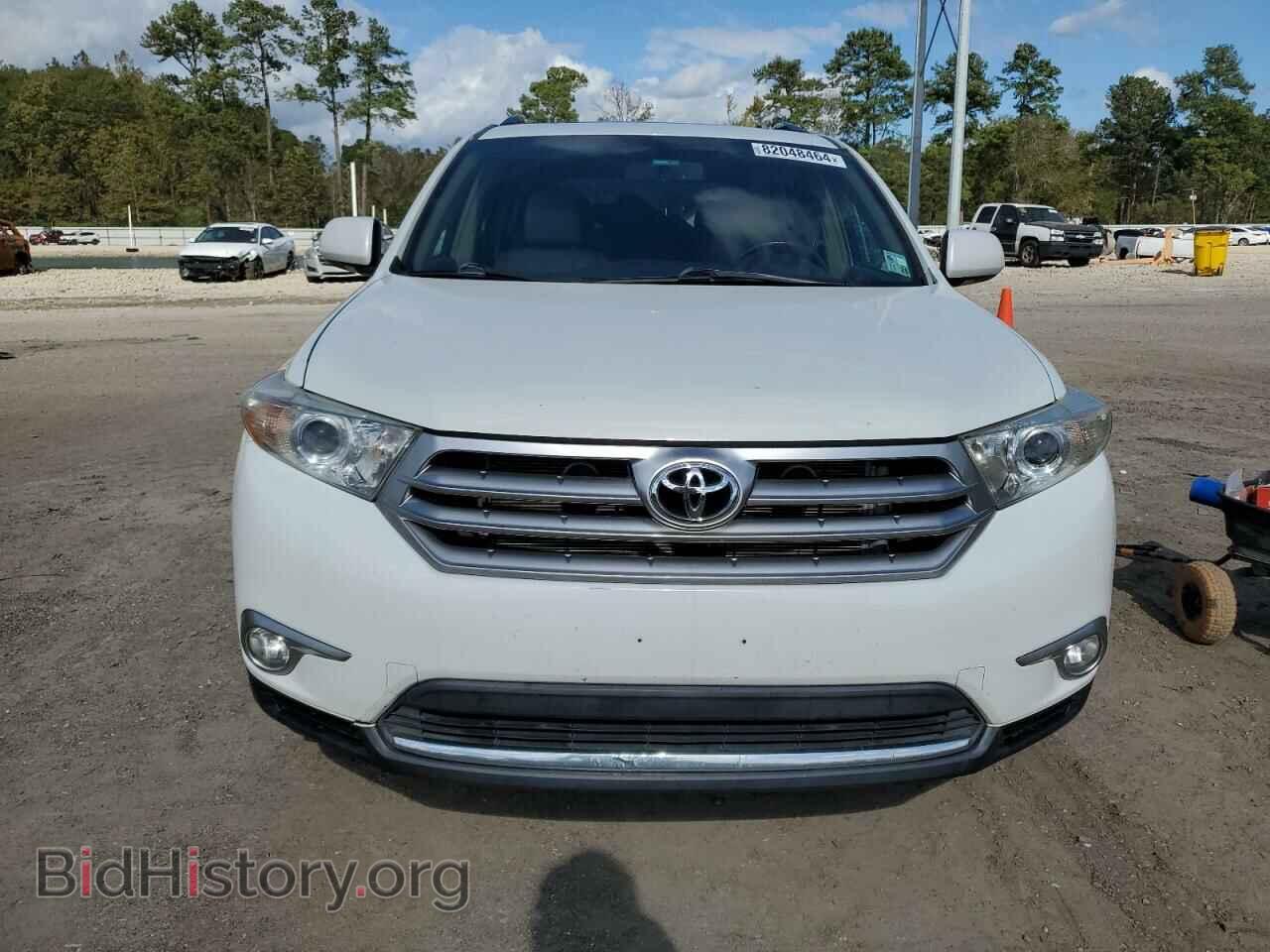 2012 TOYOTA HIGHLANDER - VIN: 5TDYK3EH1CS084182 - Photo 5