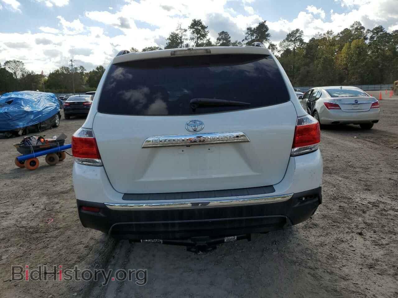 2012 TOYOTA HIGHLANDER - VIN: 5TDYK3EH1CS084182 - Photo 6