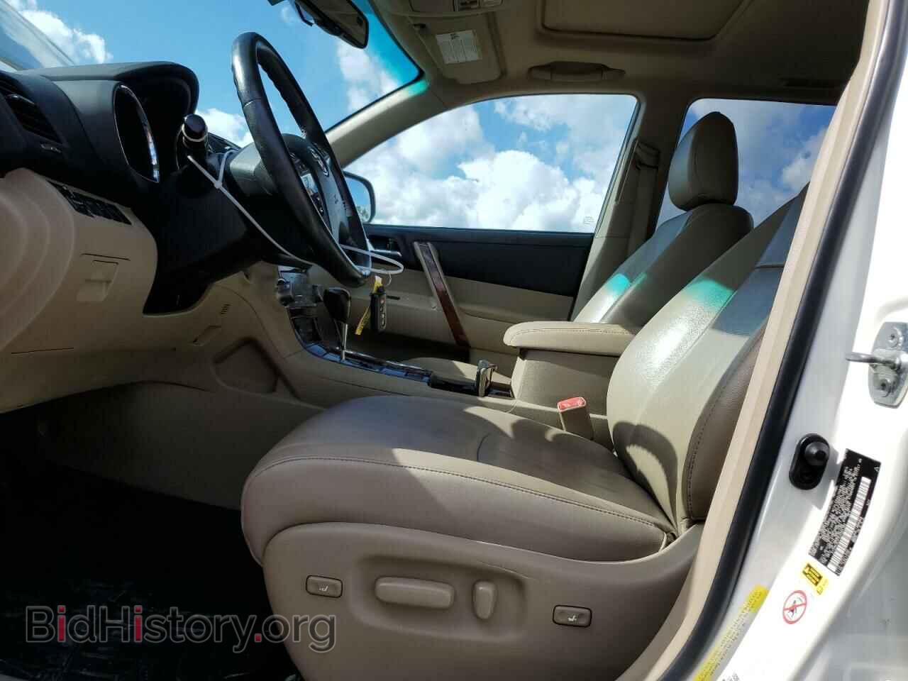 2012 TOYOTA HIGHLANDER - VIN: 5TDYK3EH1CS084182 - Photo 7