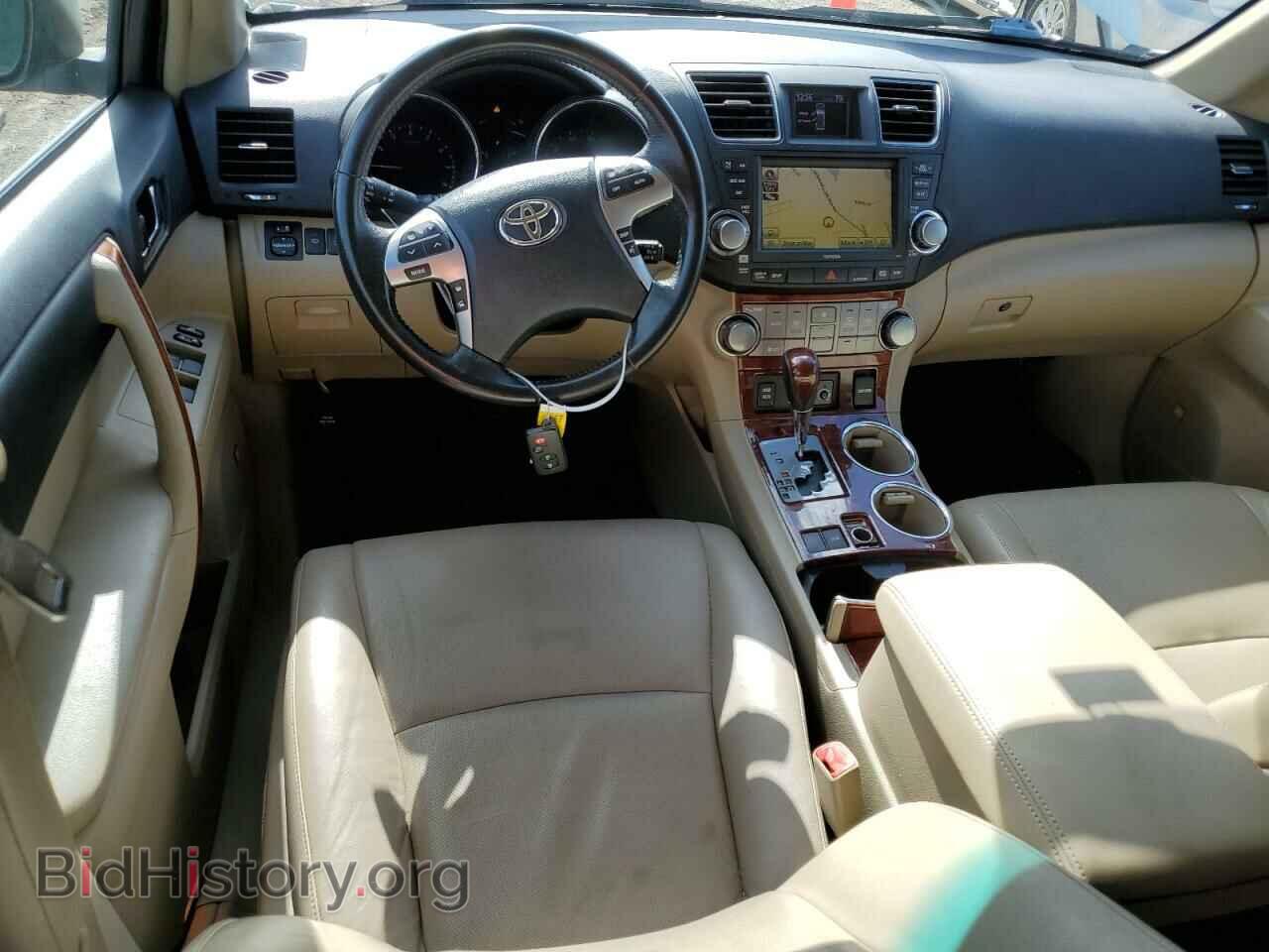 2012 TOYOTA HIGHLANDER - VIN: 5TDYK3EH1CS084182 - Photo 8