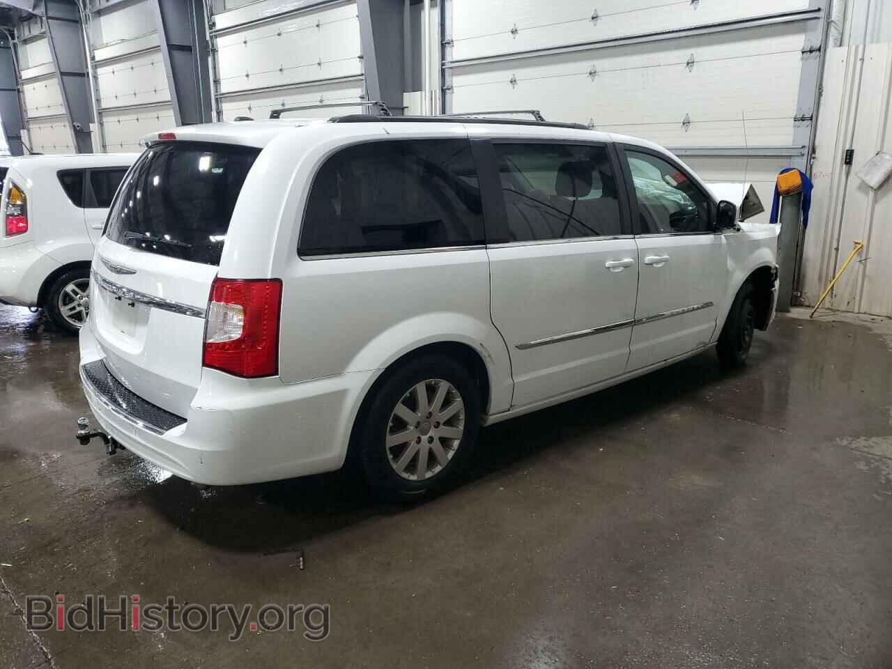 2016 CHRYSLER MINIVAN - VIN: 2C4RC1BG2GR206838 - Фото 3