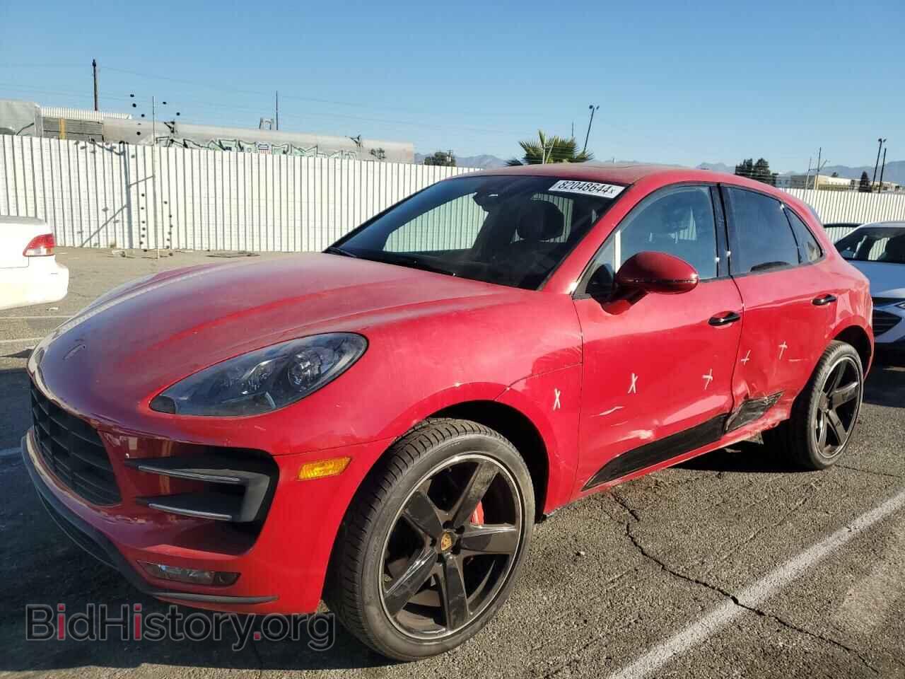 Фотография WP1AF2A55JLB71527 - PORSCHE MACAN 2018