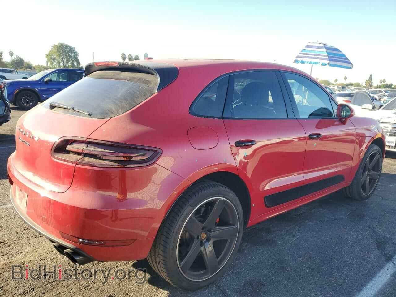 2018 PORSCHE MACAN - VIN: WP1AF2A55JLB71527 - Фото 3
