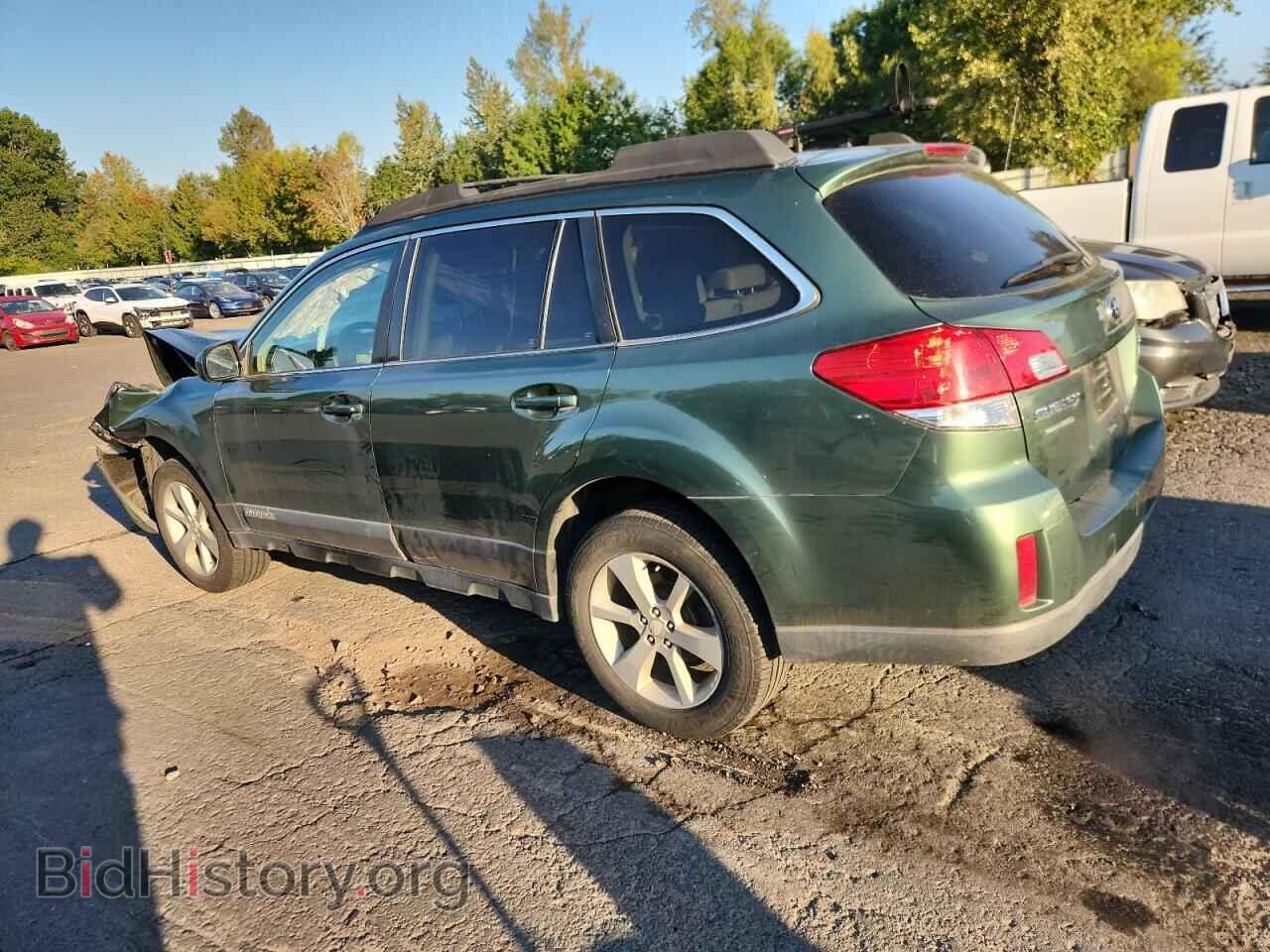 2013 SUBARU OUTBACK - VIN: 4S4BRBCC3D3313057 - Фото 2