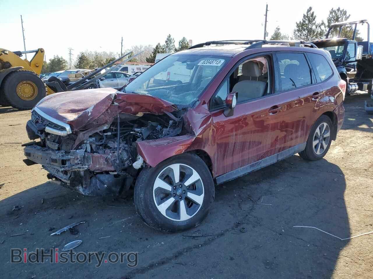 Фотография JF2SJAEC0HH449563 - SUBARU FORESTER 2017