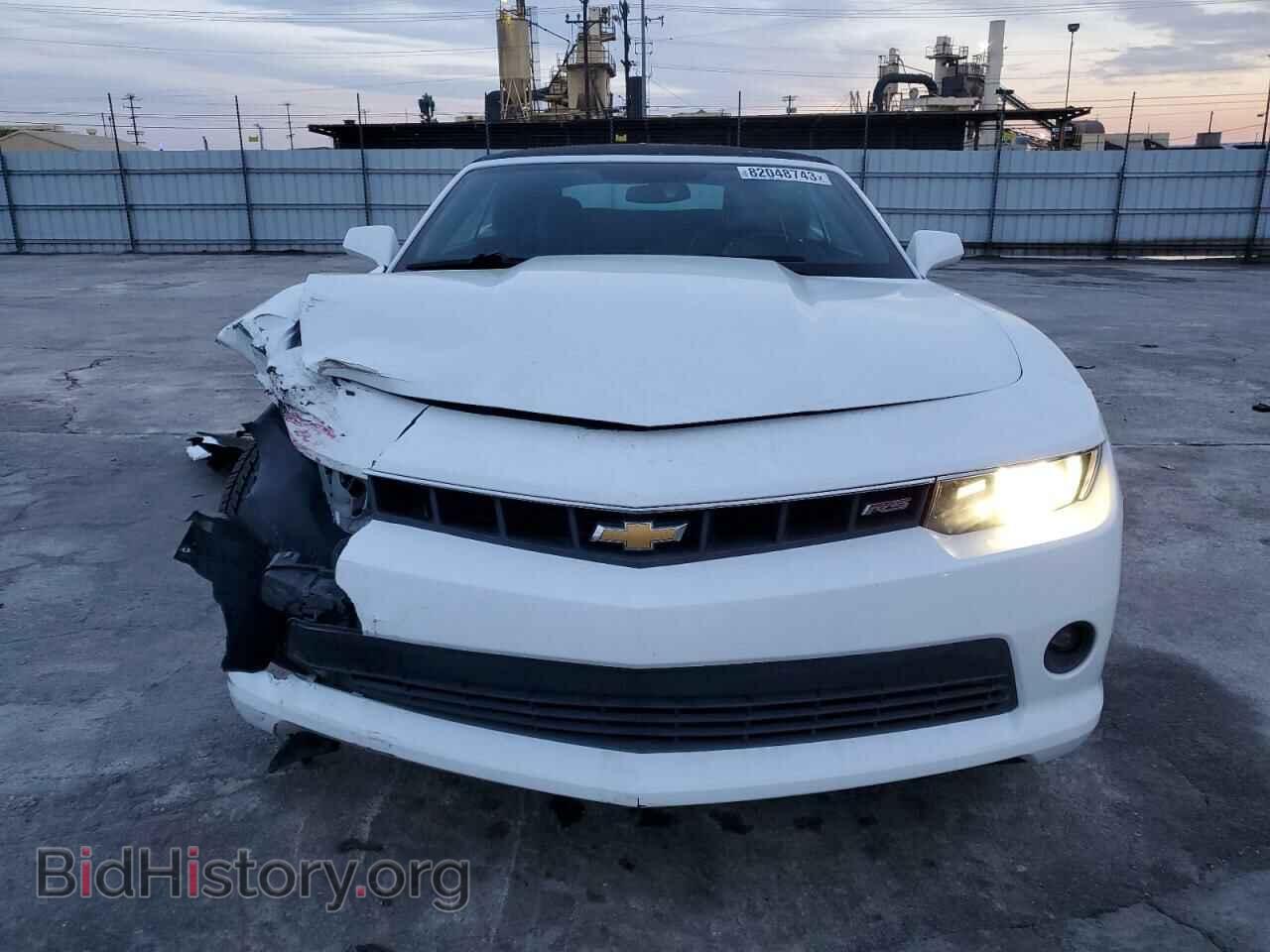 2014 CHEVROLET CAMARO - VIN: 2G1FC3D39E9220637 - Фото 5
