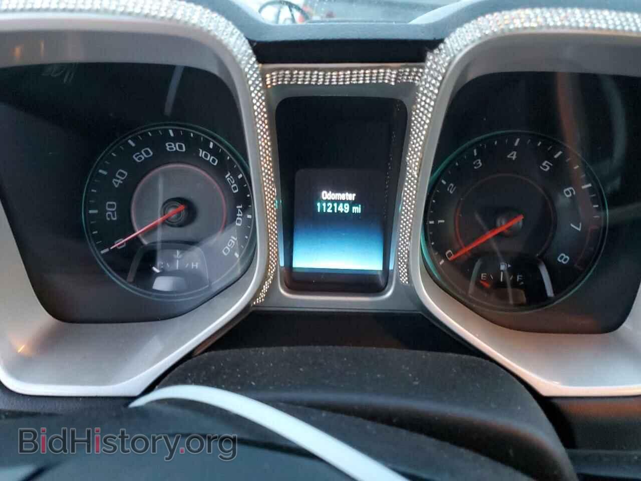 2014 CHEVROLET CAMARO - VIN: 2G1FC3D39E9220637 - Фото 9