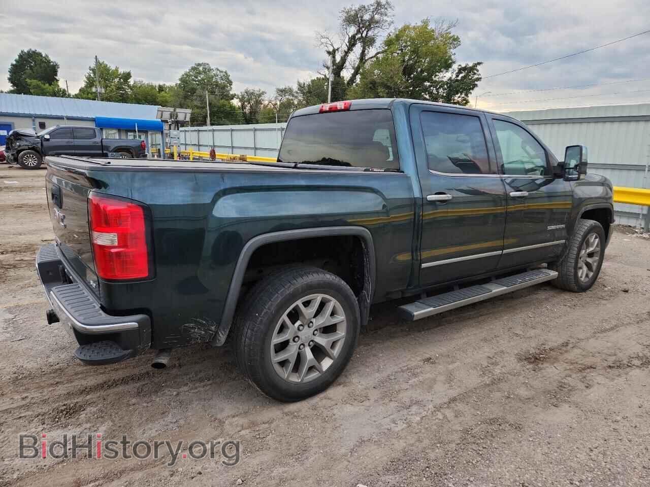 2014 GMC SIERRA - VIN: 3GTU2VEC7EG472839 - Фото 3