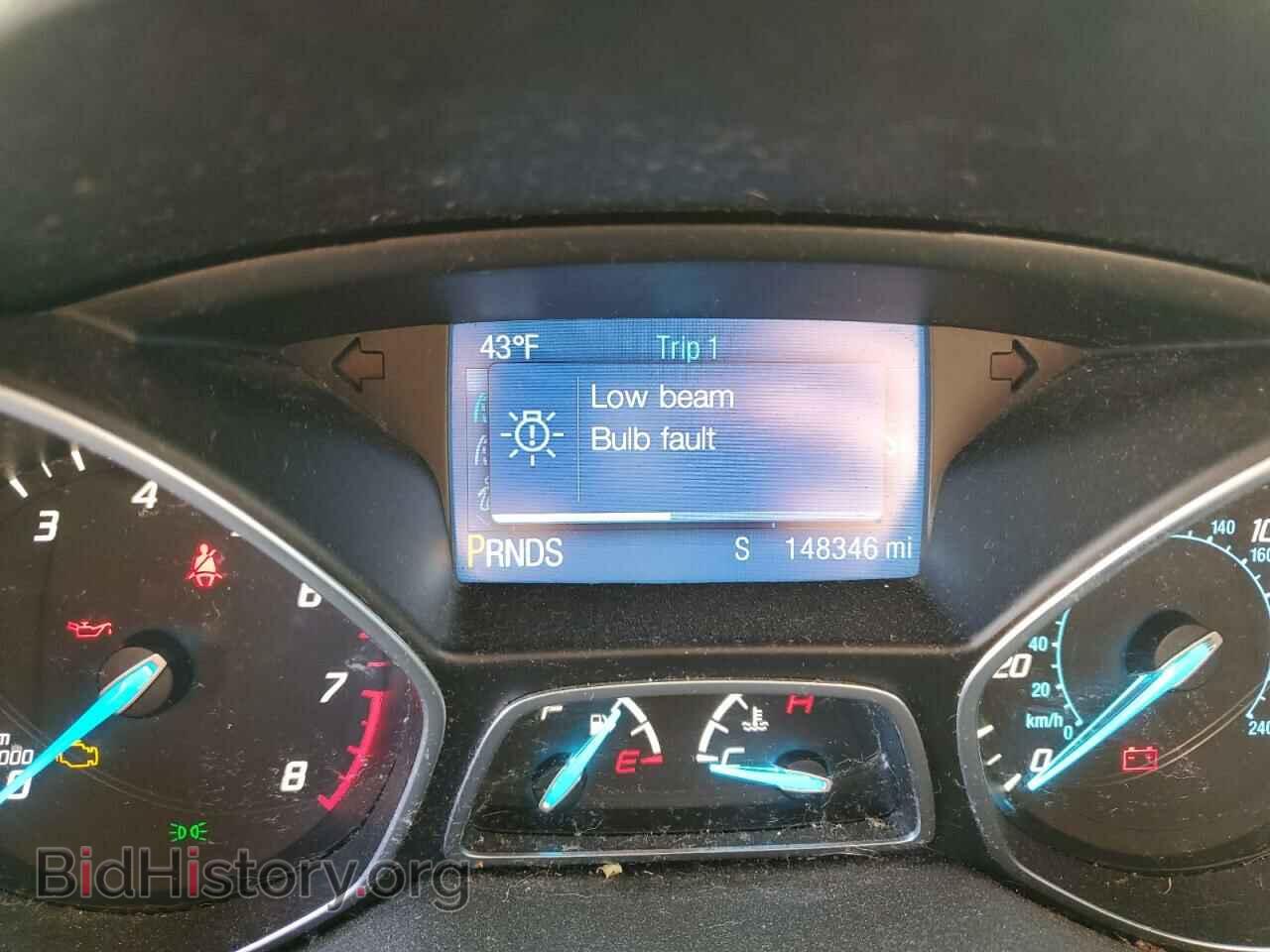 2014 FORD ESCAPE - VIN: 1FMCU0F73EUC21321 - Photo 9